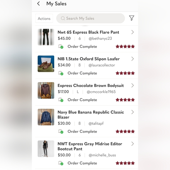 NWT Loft Sz 6 Metallic Tweed Houndstooth Skirt - Picture 7 of 7